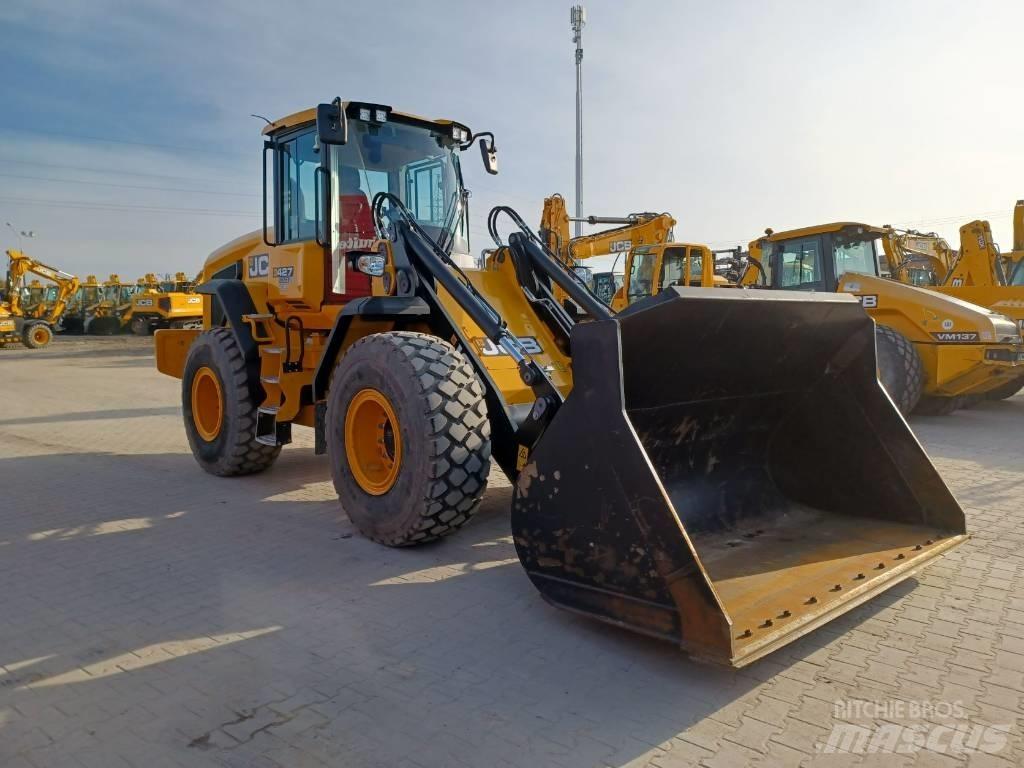 JCB 427 HT Kolesové nakladače