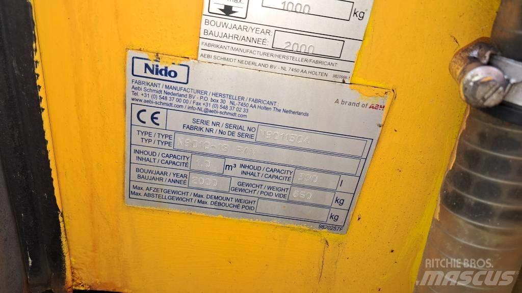 Nido N9010-18 PAN Posýpače soli a piesku