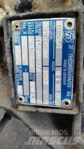  Engines D2866LF31 Doprava – ostatné