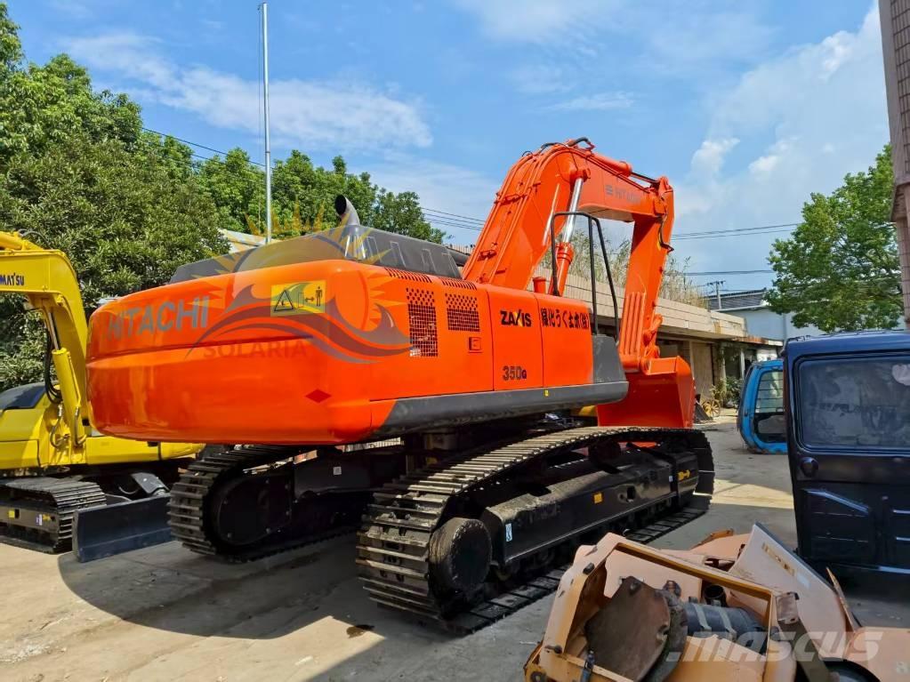 Hitachi ZX350G Pásové rýpadlá