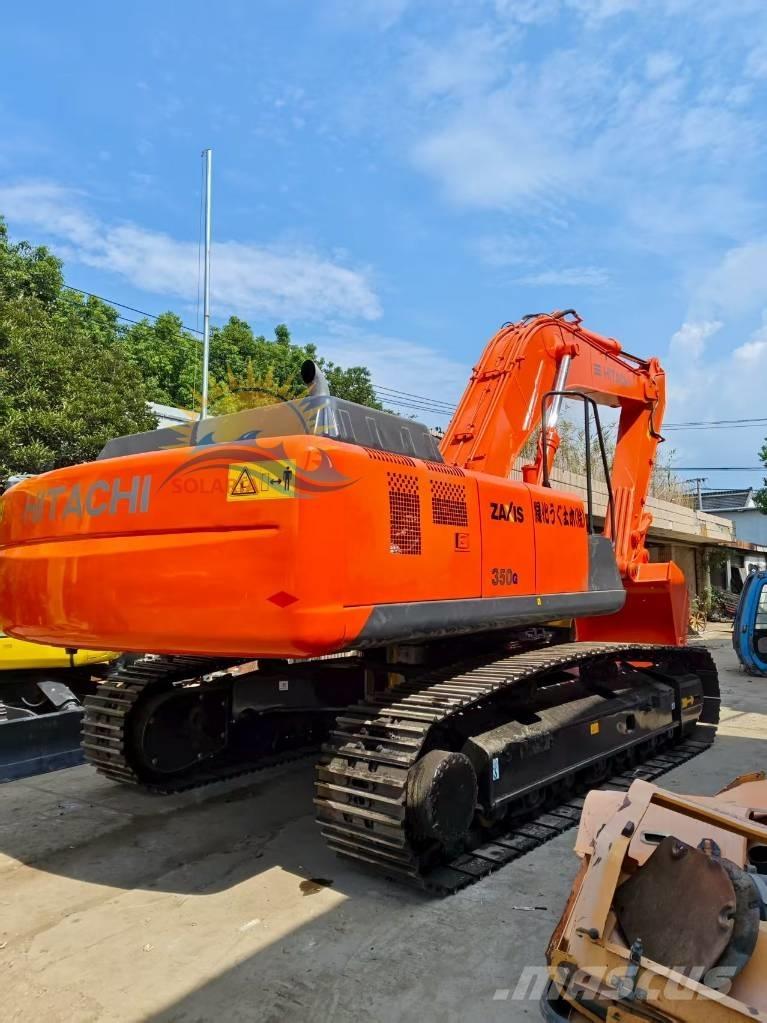 Hitachi ZX350G Pásové rýpadlá