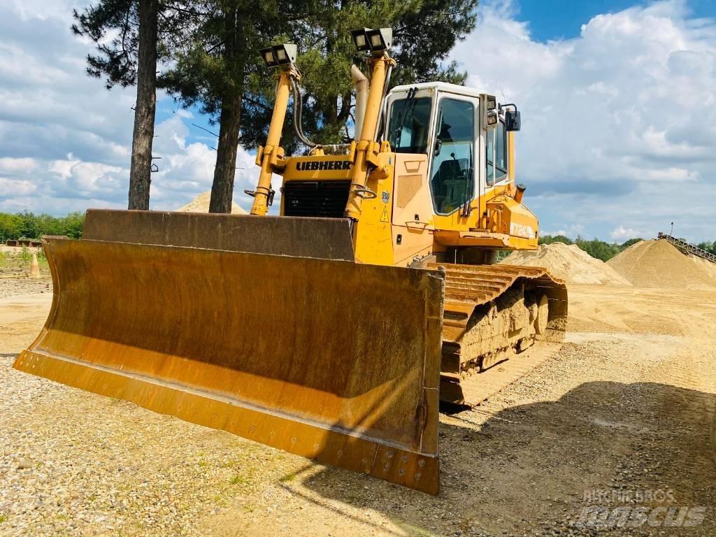 Liebherr PR 724 LGP Pásové dozéry