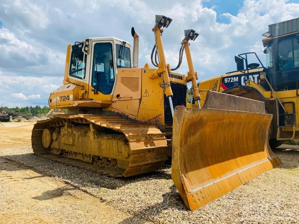 Liebherr PR 724 LGP Pásové dozéry