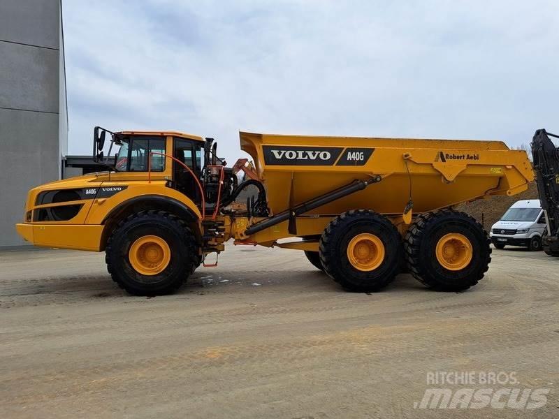 Volvo A 40 G Kĺbové nákladné autá