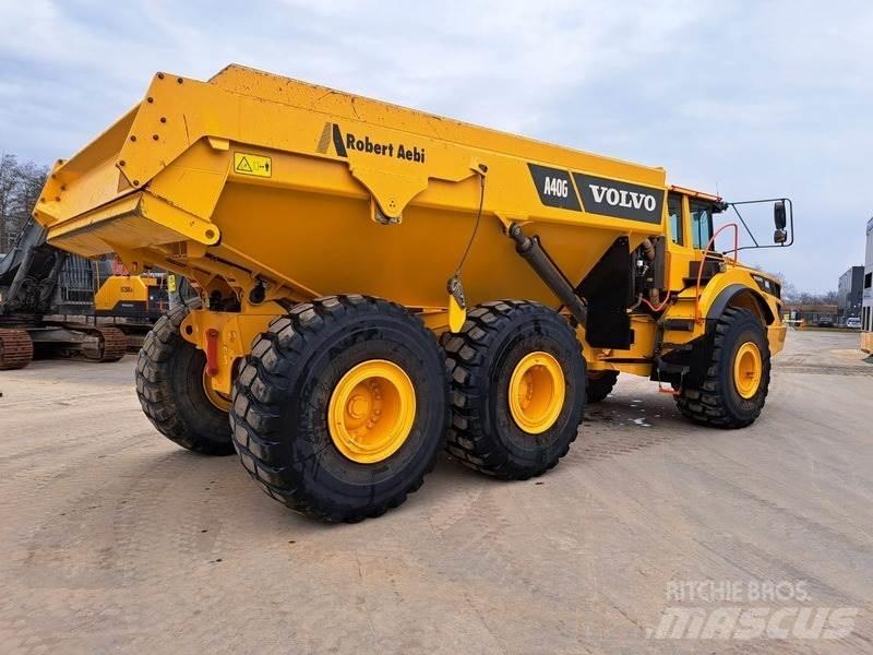Volvo A 40 G Kĺbové nákladné autá