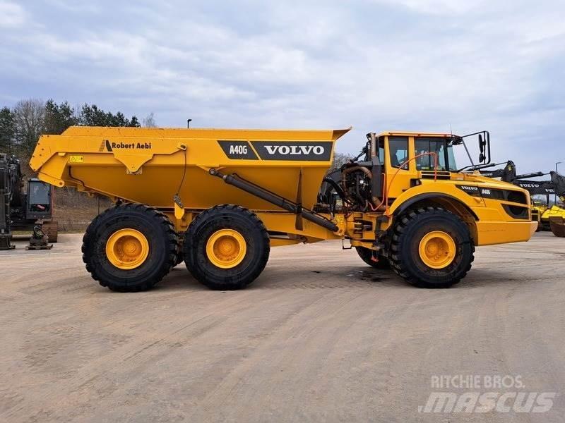Volvo A 40 G Kĺbové nákladné autá