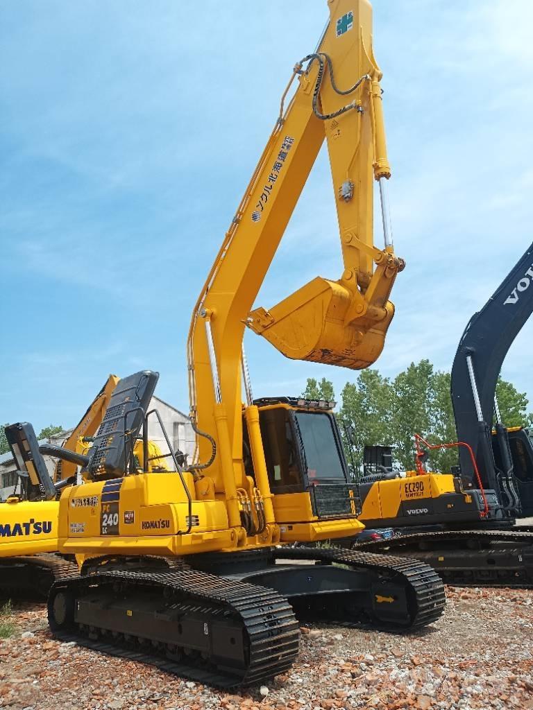 Komatsu PC 240 Pásové rýpadlá