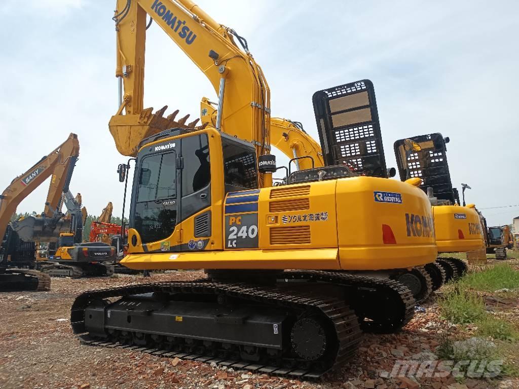 Komatsu PC 240 Pásové rýpadlá