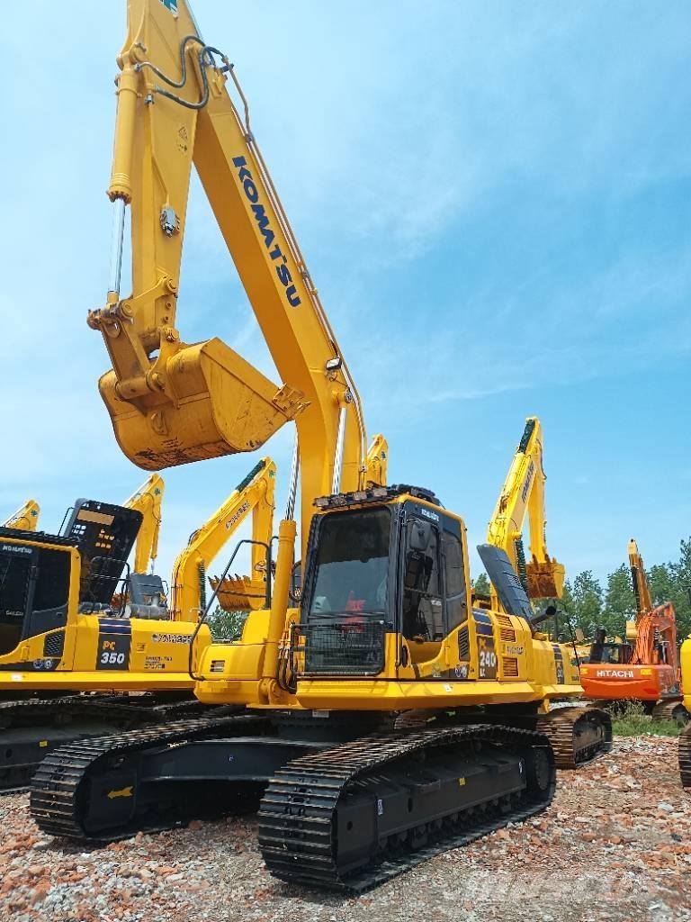 Komatsu PC 240 Pásové rýpadlá
