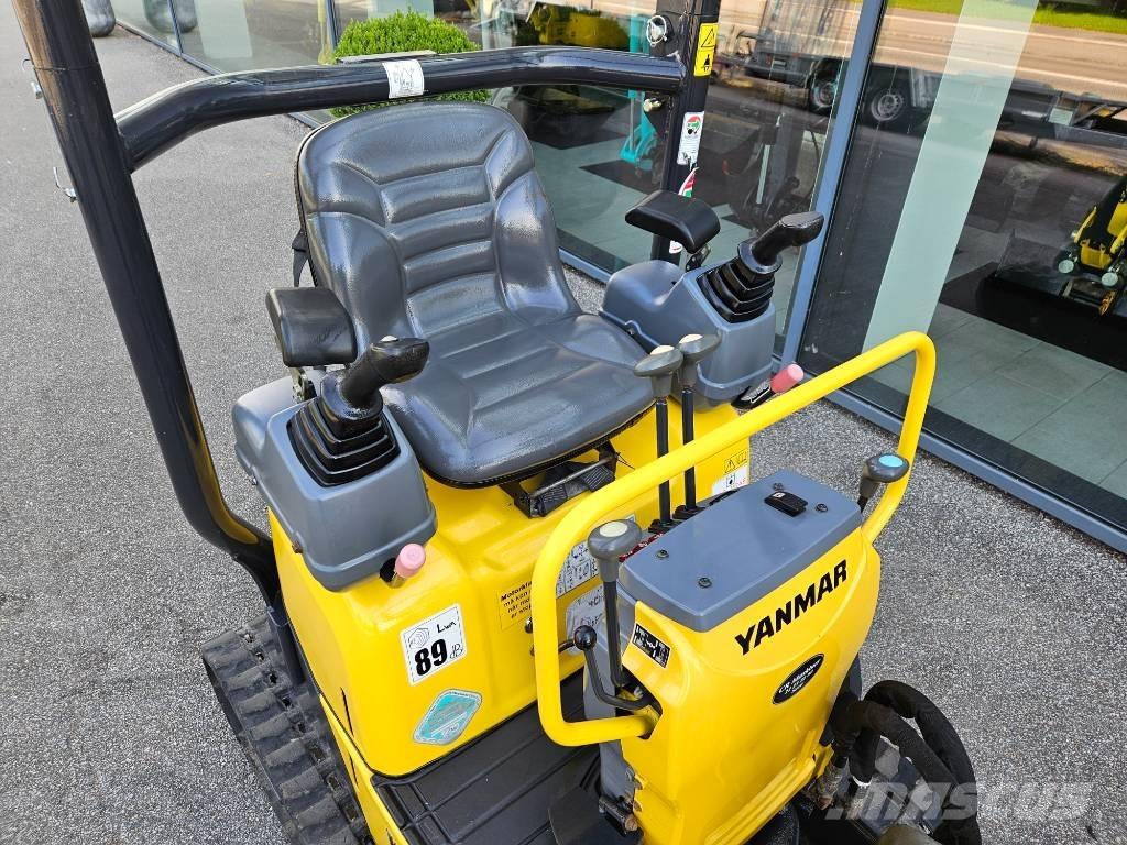 Yanmar Vio 12 Mini rýpadlá < 7t