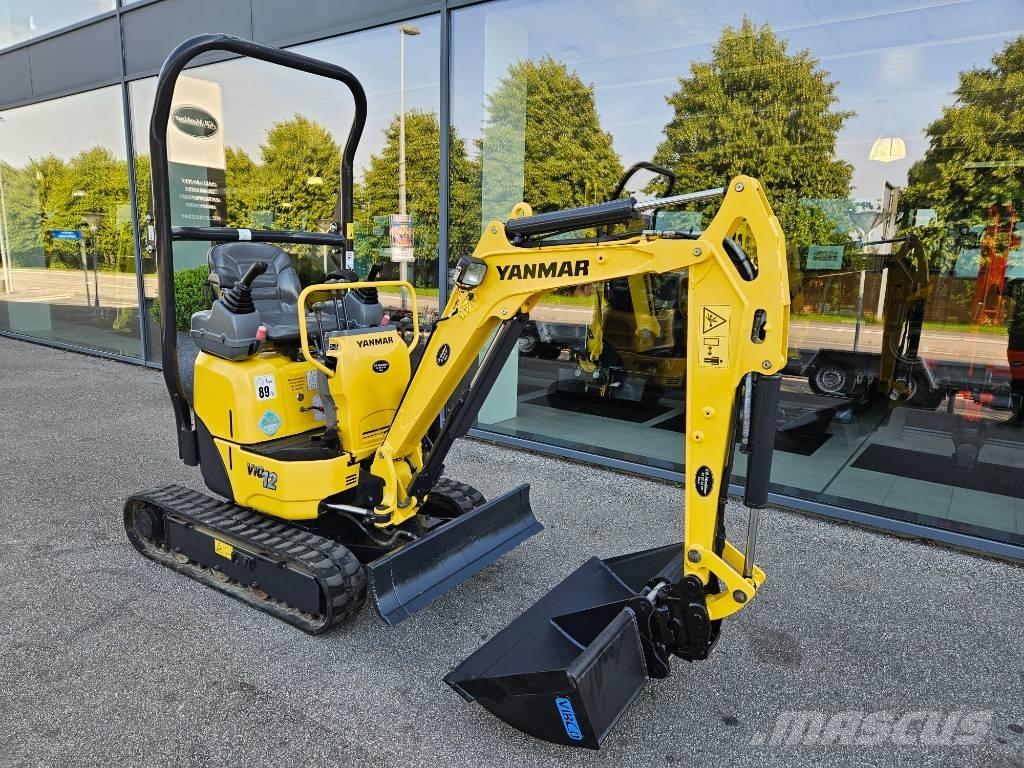 Yanmar Vio 12 Mini rýpadlá < 7t