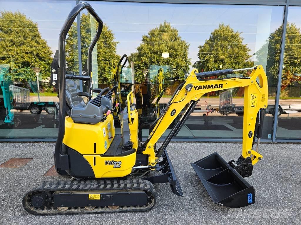 Yanmar Vio 12 Mini rýpadlá < 7t