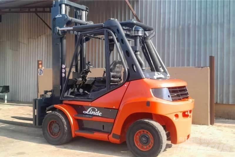 Linde H80D-01 Iné
