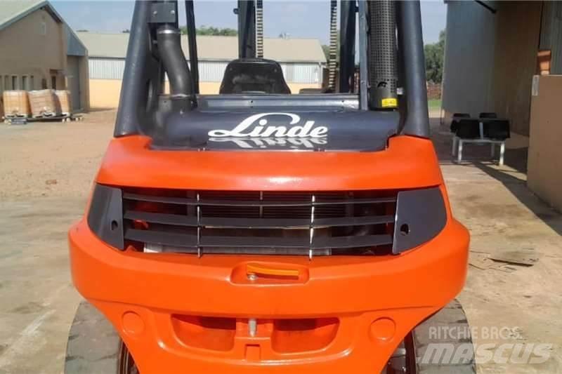 Linde H80D-01 Iné