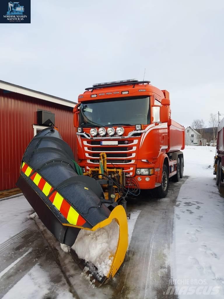 Scania R 580 Sklápače