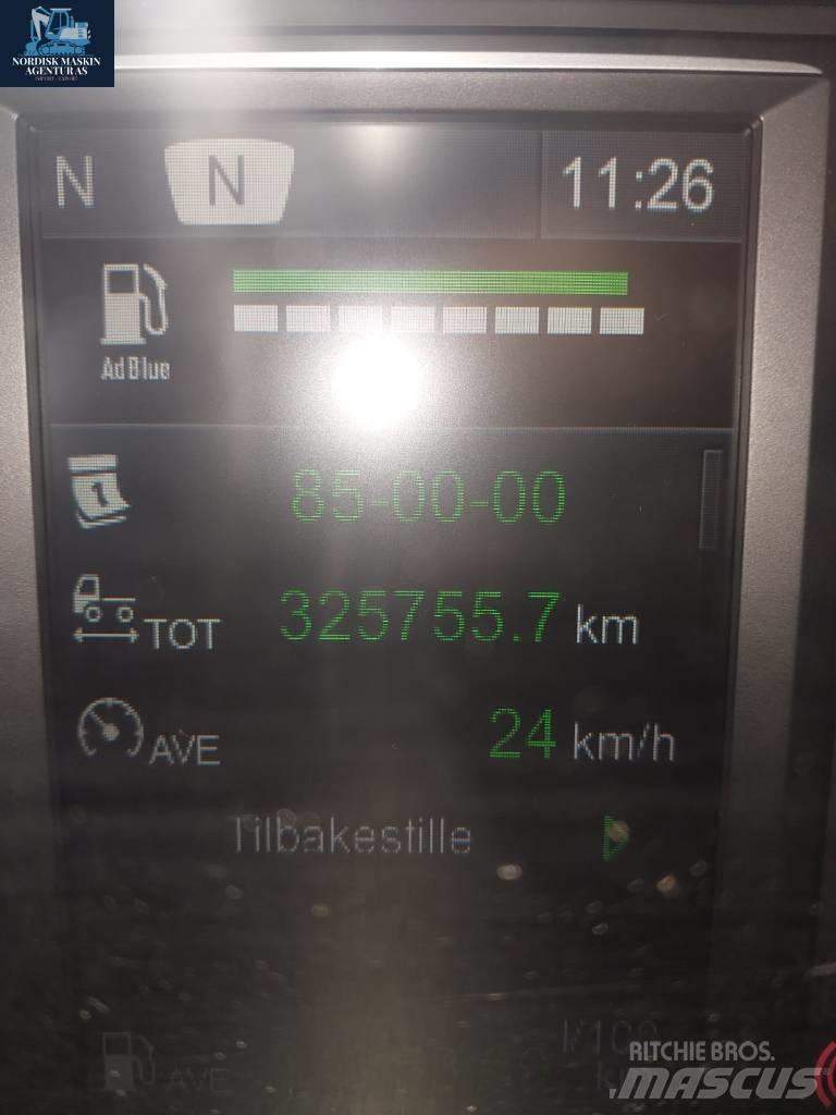 Scania R 580 Sklápače