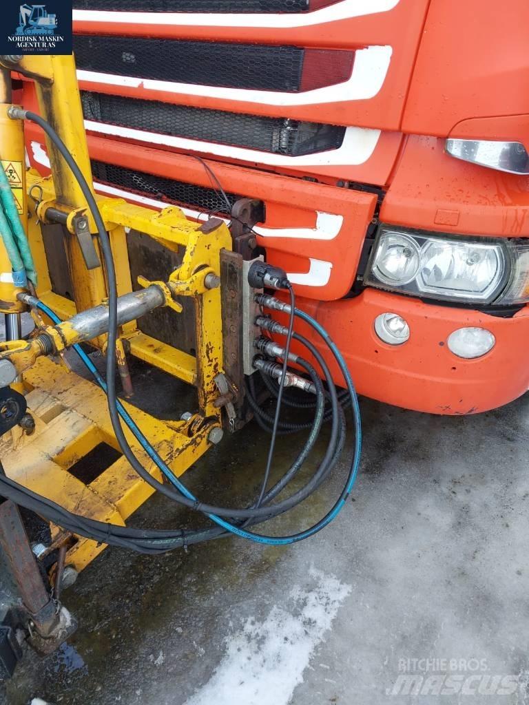 Scania R 580 Sklápače