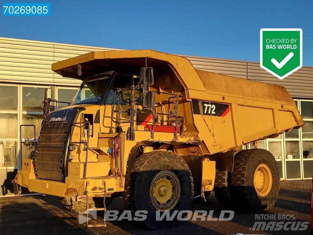CAT 772 Pevné dempry
