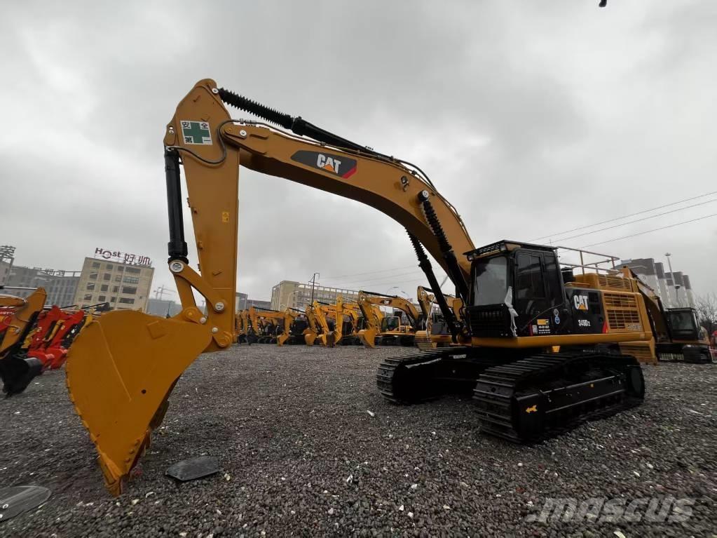 CAT 349 D2 Pásové rýpadlá