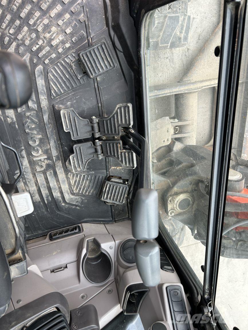 Kubota U50-5 (5024) Mini rýpadlá < 7t