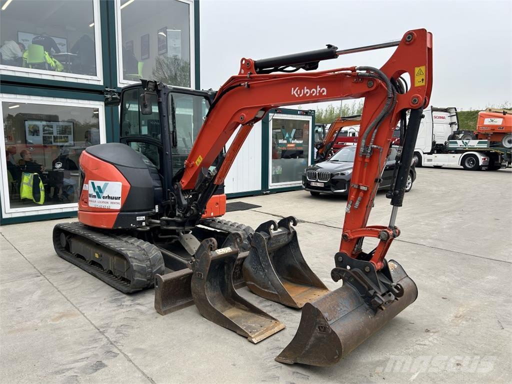 Kubota U50-5 (5024) Mini rýpadlá < 7t