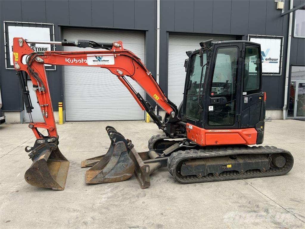 Kubota U50-5 (5024) Mini rýpadlá < 7t