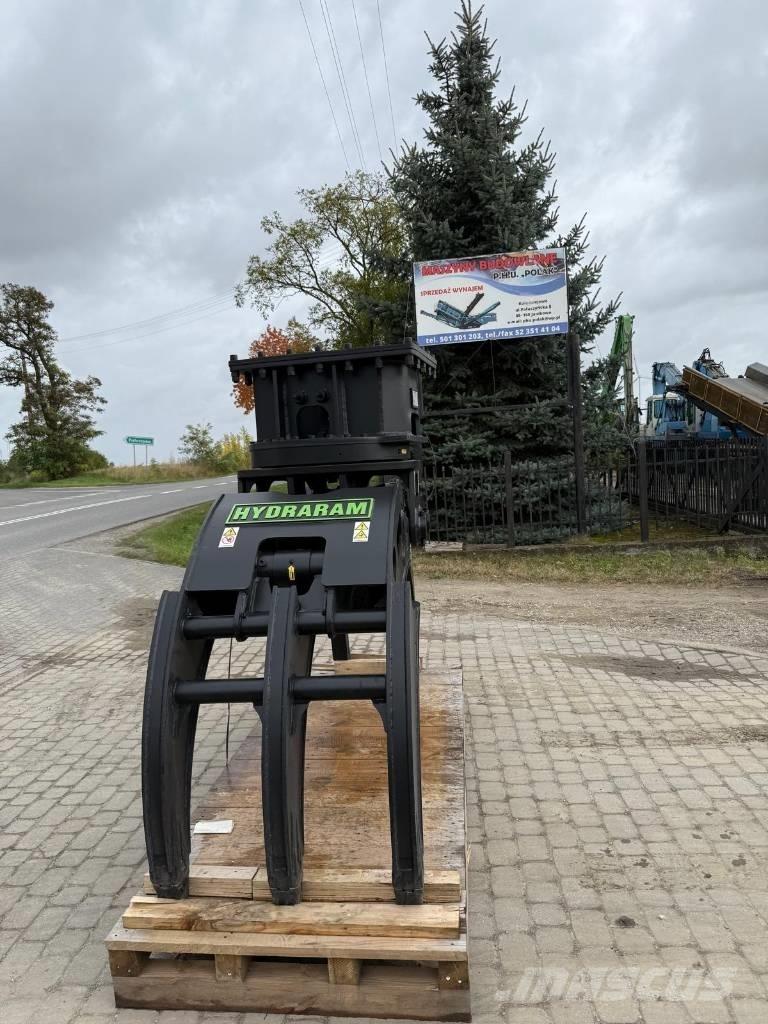 Hydraram HMPG-1620R Drapáky