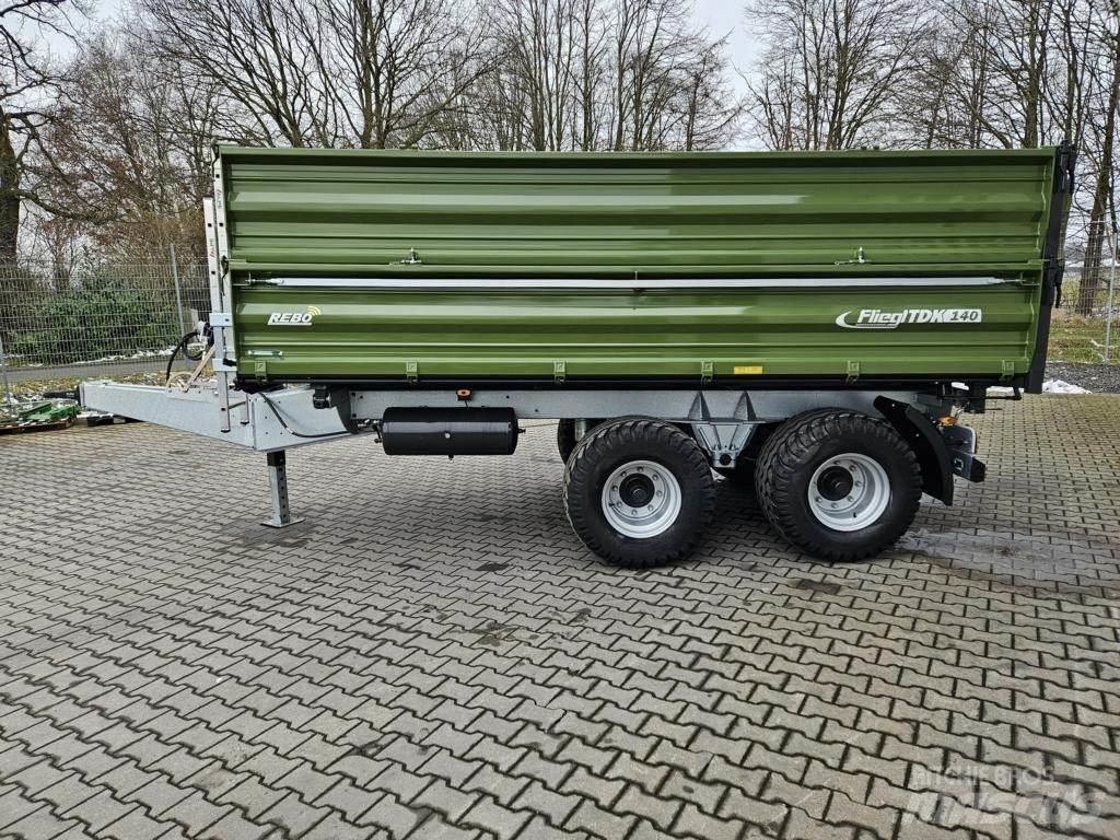 Fliegl TDK 140 FOX Prívesy na balíky