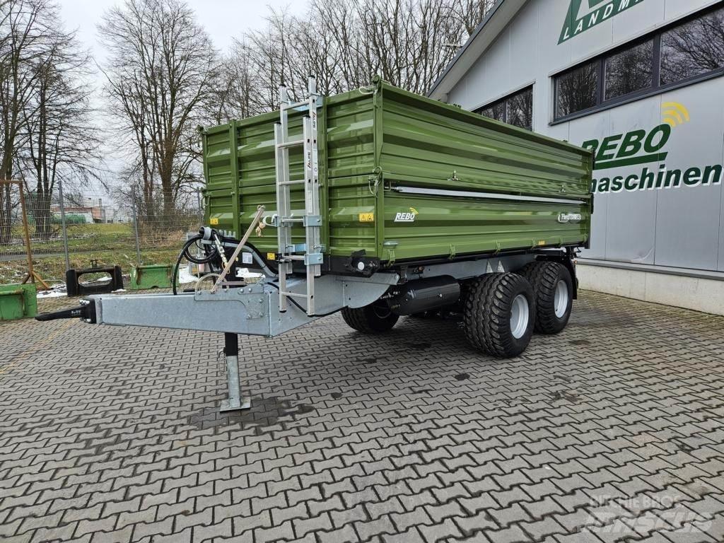 Fliegl TDK 140 FOX Prívesy na balíky