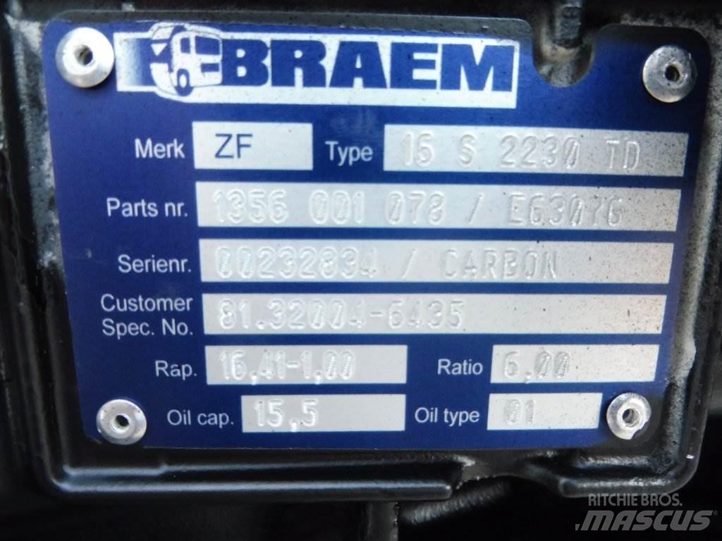 ZF 16S2230TD RM Prevodovky