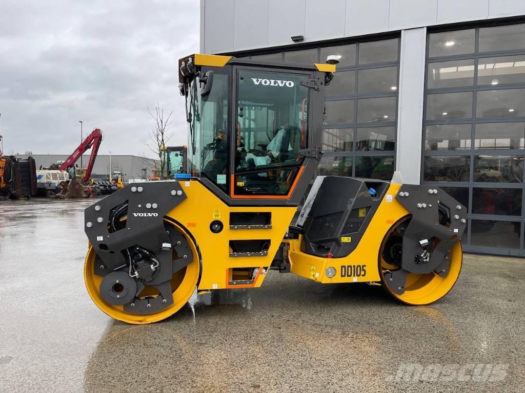 Volvo DD 105 Tandemové valce