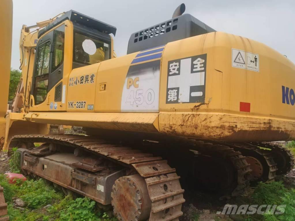 Komatsu PC 450-8 Pásové rýpadlá