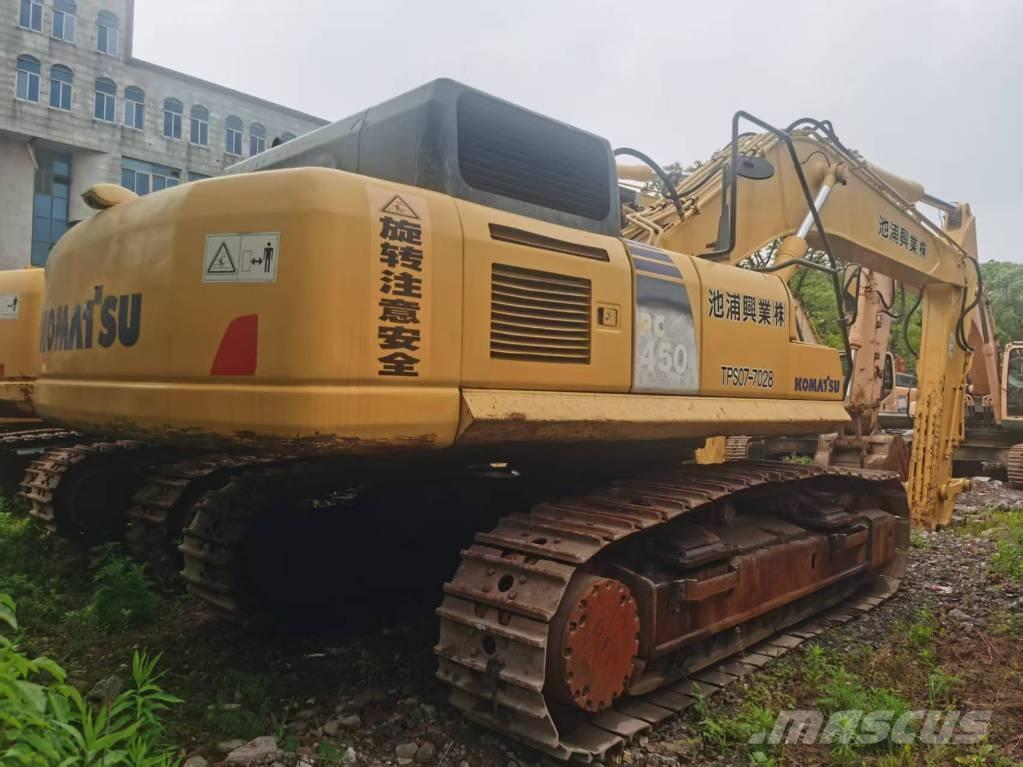 Komatsu PC 450-8 Pásové rýpadlá