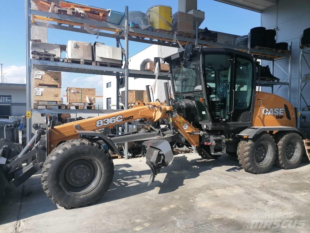 CASE 836C AWD Grejdery