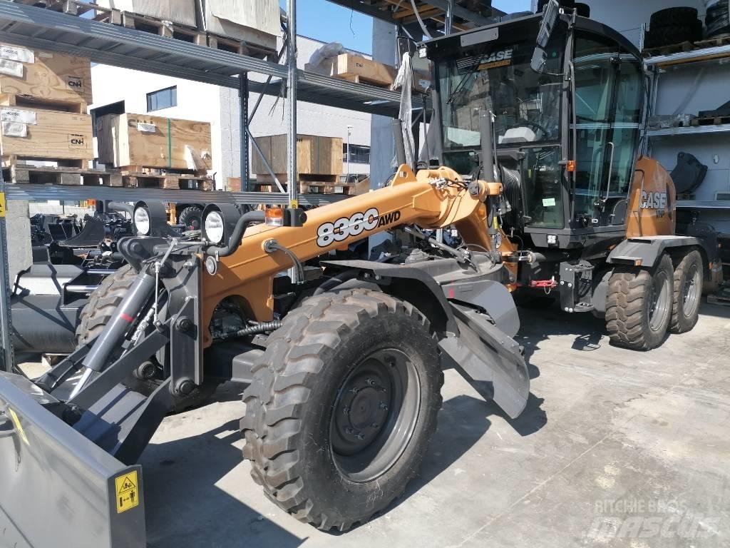 CASE 836C AWD Grejdery