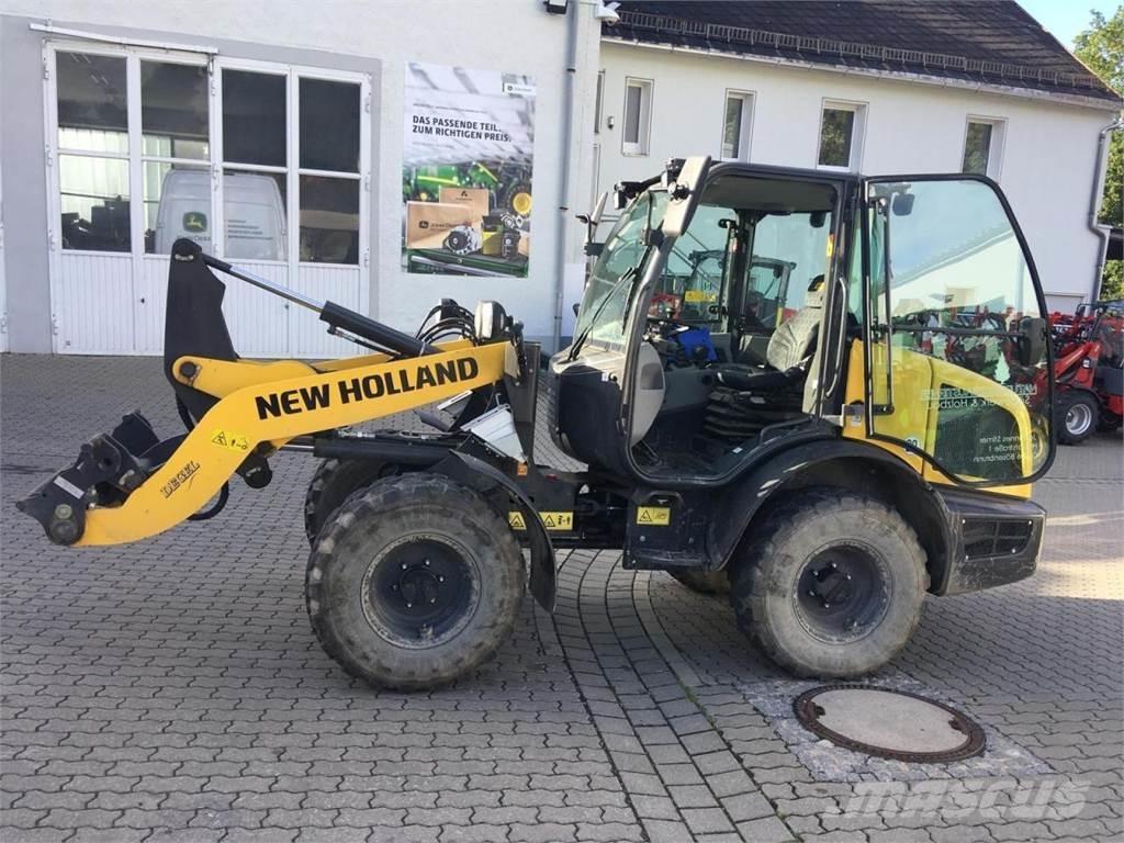 New Holland W50c Kolesové nakladače