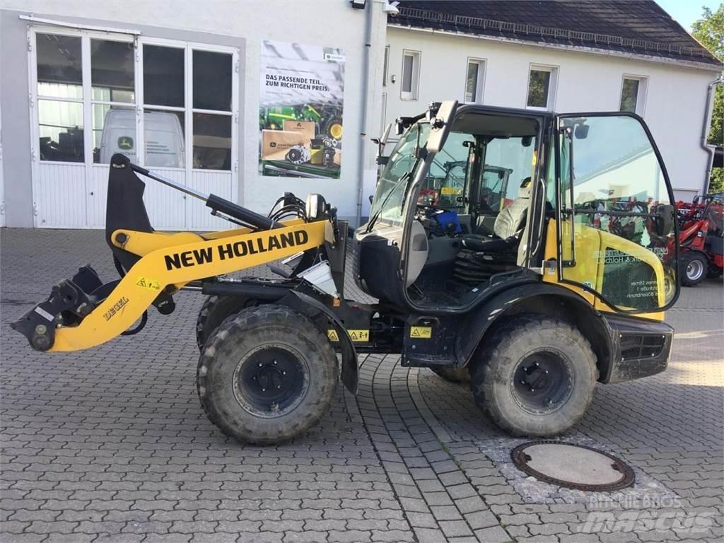 New Holland W50c Kolesové nakladače
