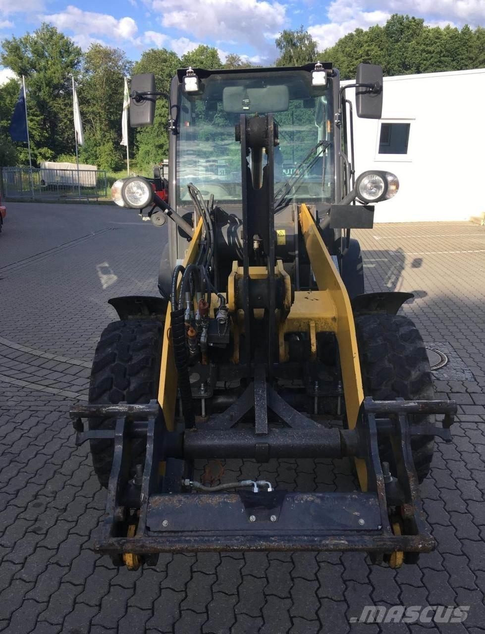 New Holland W50c Kolesové nakladače