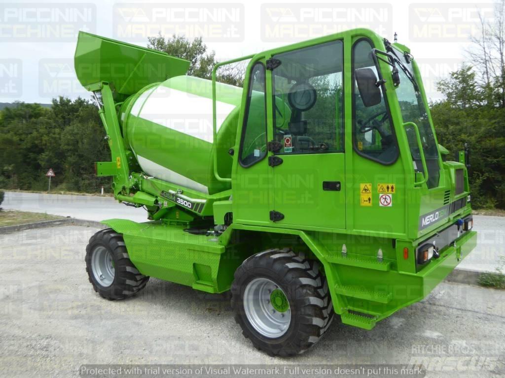 Merlo DBM3500 Stavebné miešačky