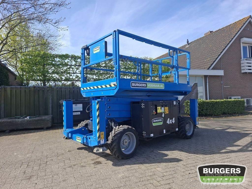 Genie GS-3369 RT Nožnicové zdvíhacie plošiny