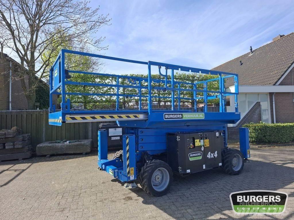 Genie GS-3369 RT Nožnicové zdvíhacie plošiny