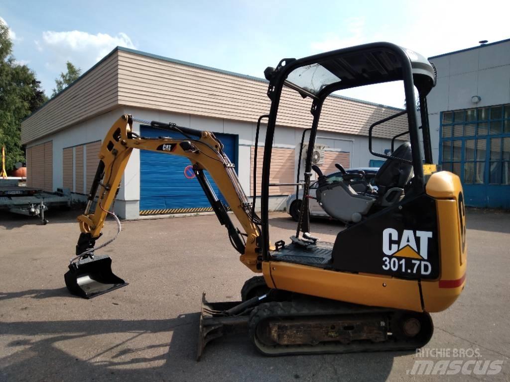CAT 301.7 D Mini rýpadlá < 7t
