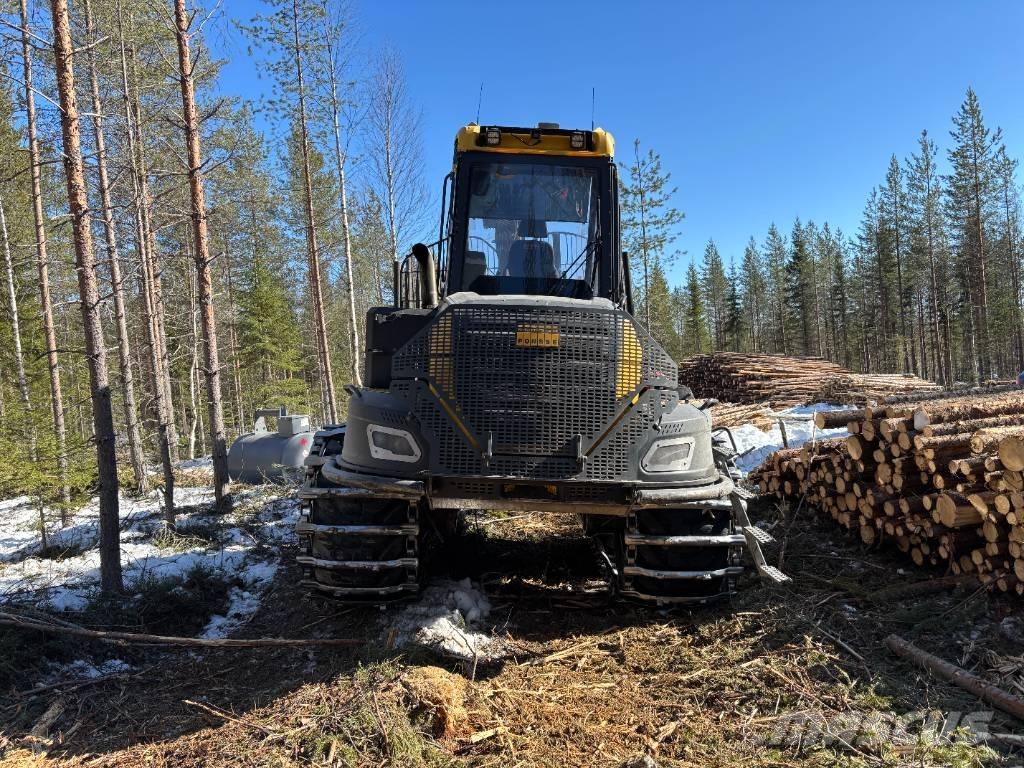 Ponsse BUFFALO 8W Lesné traktory