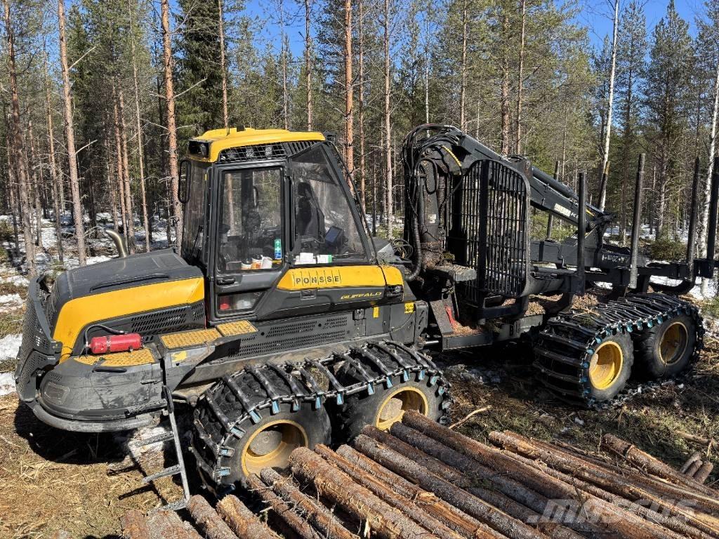 Ponsse BUFFALO 8W Lesné traktory