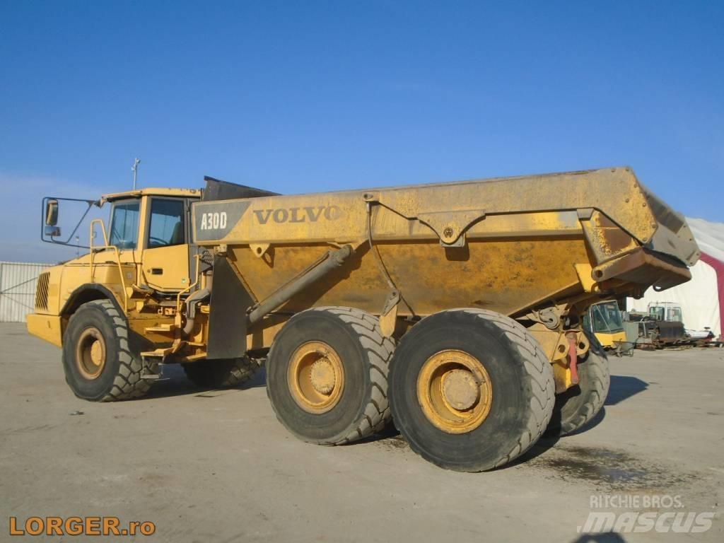 Volvo A 30 D Kĺbové nákladné autá