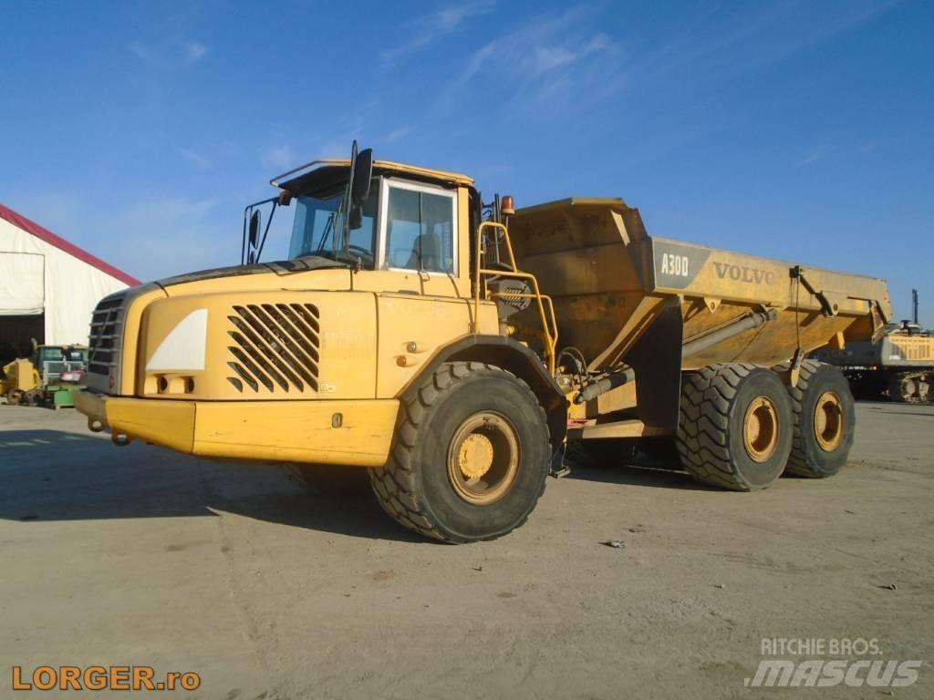 Volvo A 30 D Kĺbové nákladné autá