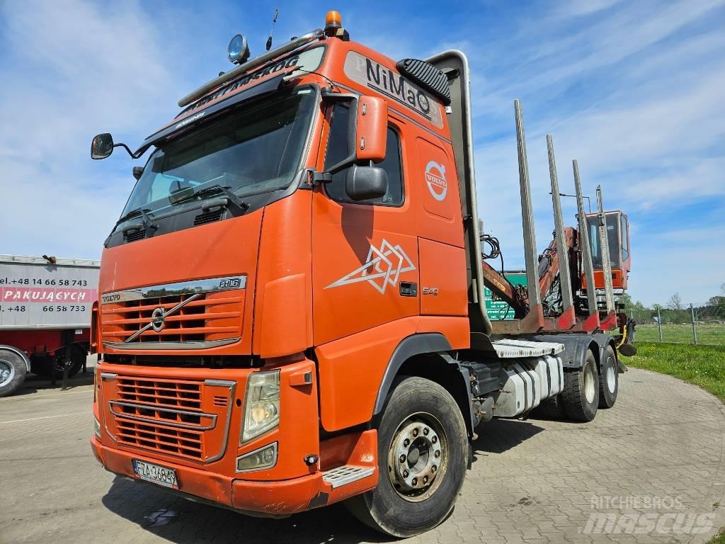 Volvo FH 16 Nákladné vozidlá na prepravu dreva