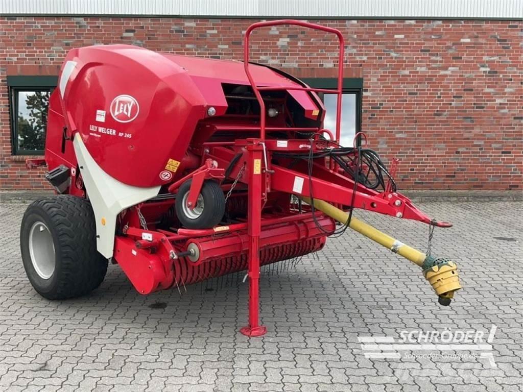 Lely RP 245 BCE Lisy na okrúhle balíky