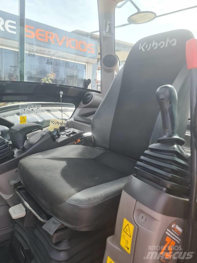 Kubota U 56-5 Mini rýpadlá < 7t