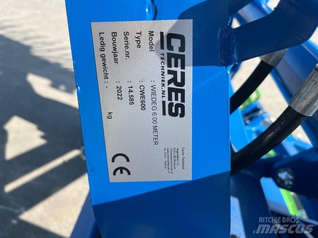 Ceres CWE 600 Kombinátory